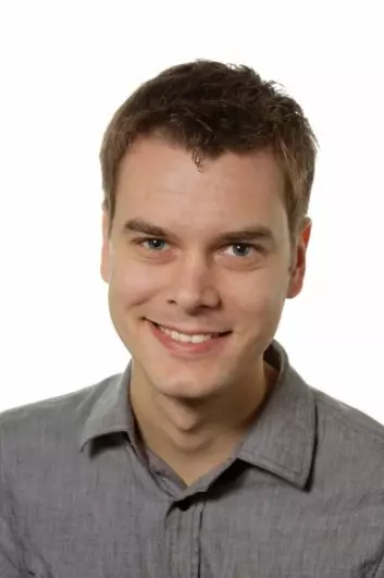 Martin Flatø, stipendiat ved ESOP. (Foto: UiO)