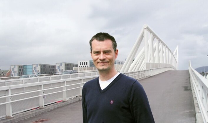 – Legemiddelstudier i de nordiske landene er under styrt avvikling i dag, mener Jacob Hølen. (Foto: Elin Fugelsnes) – Legemiddelstudier i de nordiske landene er under styrt avvikling i dag, mener Jacob Hølen. (Foto: Elin Fugelsnes)