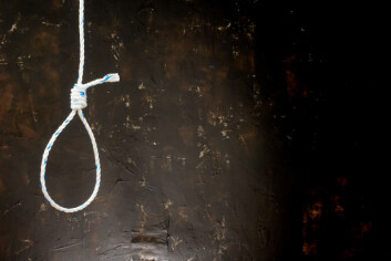Hos TDC Telco fikk selgere som ikke klarte seg godt en dag, blant annet tilsendt et bilde av en galge. (Foto: Colourbox) Hos TDC Telco fikk selgere som ikke klarte seg godt en dag, blant annet tilsendt et bilde av en galge. (Foto: Colourbox)