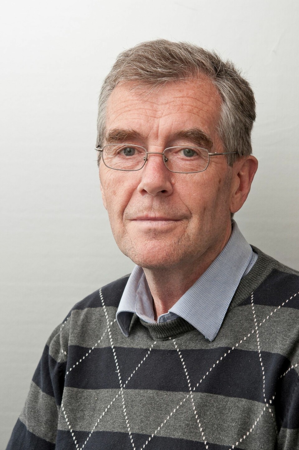 Arne Grønlund har vurdert noen av de viktigste klimatiltakene i matproduksjonen i Norge. (Foto: Erling Fløistad, Bioforsk)