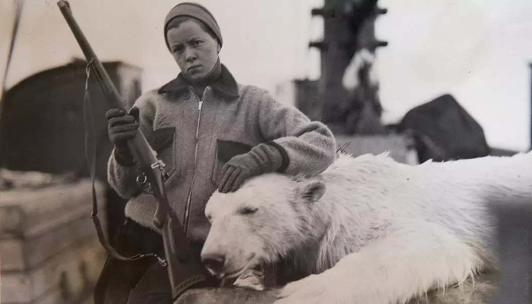 Den amerikanske jenta som ble troféjeger på Svalbard