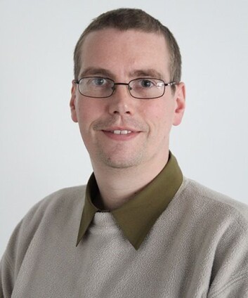 Justin Wells. (Foto: Per Henning, NTNU) Justin Wells. (Foto: Per Henning, NTNU)