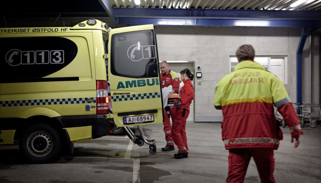 Hjerneblødning rammer først og fremst middelaldrende kvinner, og dødeligheten er høy. Forsøk med små doser av karbonmonoksid eller kullos på mus viser at denne normalt giftige, fargeløse og luktløse gassen faktisk reduserte hjerneskader etter hjerneblødning. Håpet er at behandlingen også kan brukes på mennesker. (Foto: Linn Cathrin Olsen, VG, NTB scanpix) Hjerneblødning rammer først og fremst middelaldrende kvinner, og dødeligheten er høy. Forsøk med små doser av karbonmonoksid eller kullos på mus viser at denne normalt giftige, fargeløse og luktløse gassen faktisk reduserte hjerneskader etter hjerneblødning. Håpet er at behandlingen også kan brukes på mennesker. (Foto: Linn Cathrin Olsen, VG, NTB scanpix)