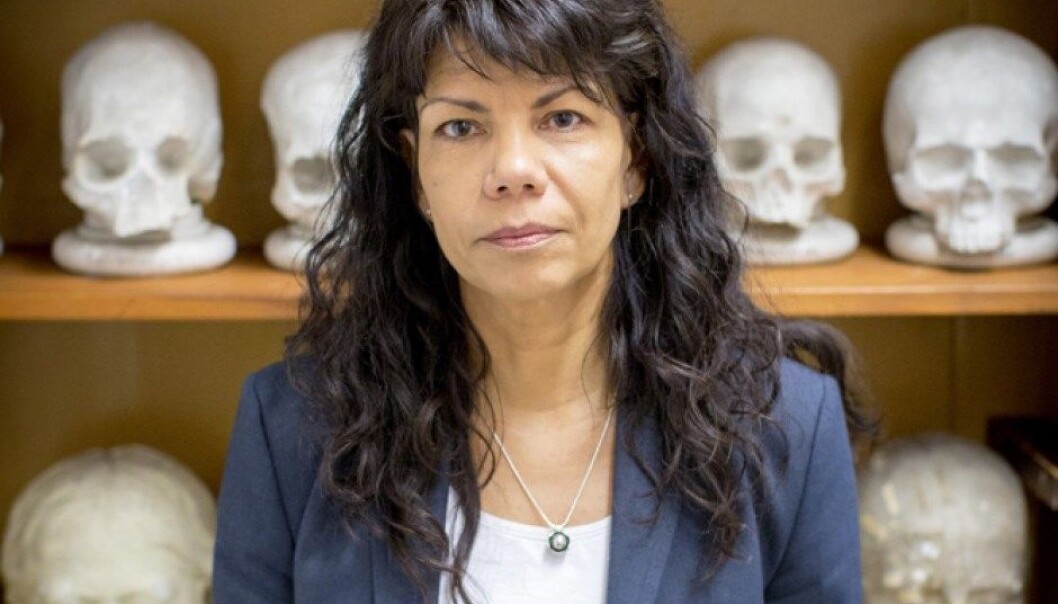 Anne Ingvarsson-Sundström har ansvaret for den anatomiske samlingen i Uppsala. (Foto: Mikael Wallerstedt) Anne Ingvarsson-Sundström har ansvaret for den anatomiske samlingen i Uppsala. (Foto: Mikael Wallerstedt)
