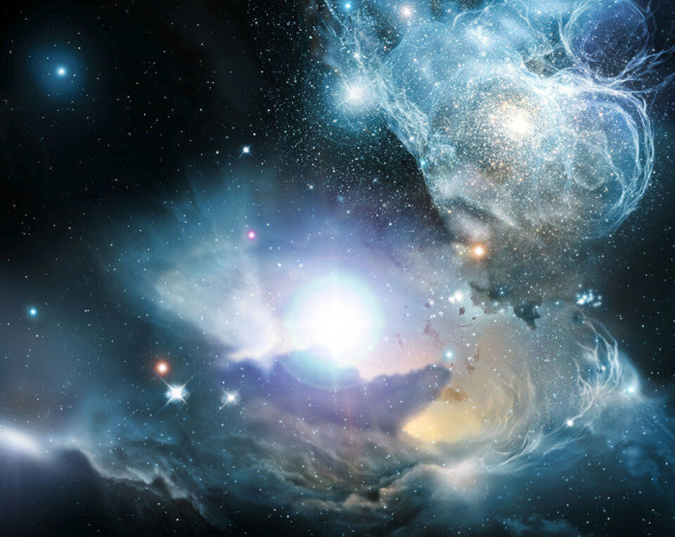 Cosmic Vision 2015-2025 er ESAs planer for den videre vitenskapelige utforskingen av rommet. Fire mellomstore romprosjekter skal tas ut. (Foto: NASA/ESA/ESO/W. Freudling)