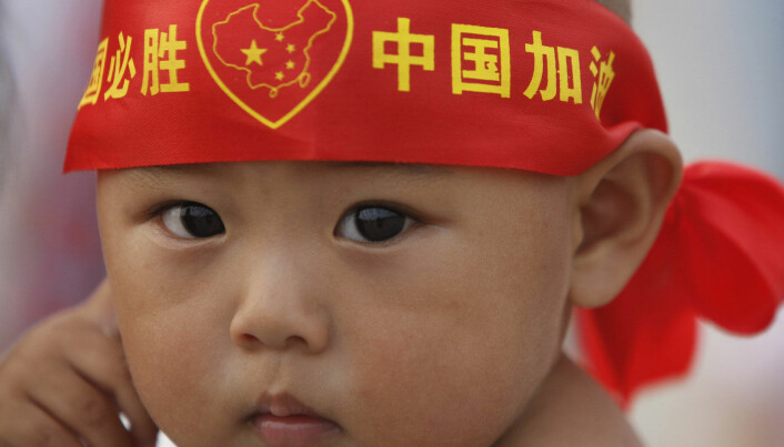 Kinesiske babyer ble større etter Beijing-OL