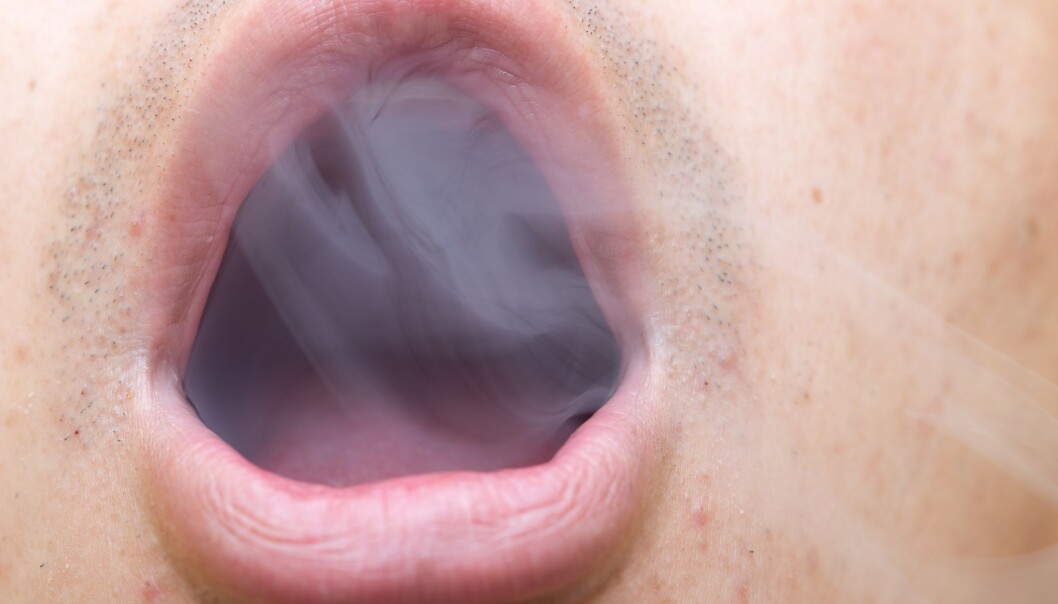 Årsakene til munnhulekreft er mange, men er ofte forbundet med røyking og alkohol. (Illustrasjonsfoto: Colourbox) Årsakene til munnhulekreft er mange, men er ofte forbundet med røyking og alkohol. (Illustrasjonsfoto: Colourbox)