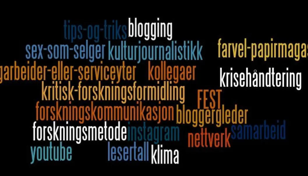 Fra forskning til forside, versjon 9.0