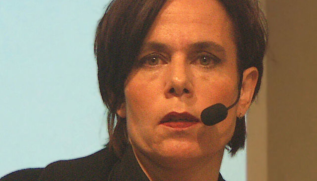 At Danius nå overtar som Akademiens første kvinnelige leder noensinne, ble kjent i desember i fjor. 53-åringen er professor ved Stockholms universitet. (Foto: Vogler, Wikimedia Commons) At Danius nå overtar som Akademiens første kvinnelige leder noensinne, ble kjent i desember i fjor. 53-åringen er professor ved Stockholms universitet. (Foto: Vogler, Wikimedia Commons)