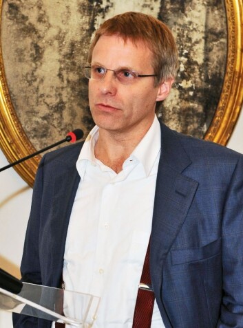 Den italienske hjerneforskeren Giulio Tononi. (Foto: Matteo Rensi) Den italienske hjerneforskeren Giulio Tononi. (Foto: Matteo Rensi)