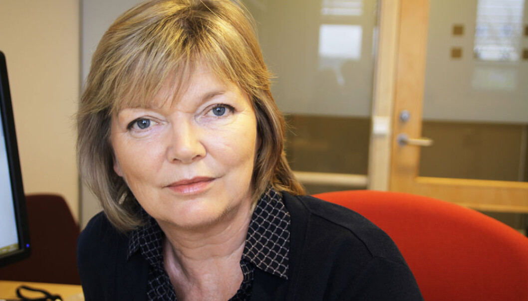 – Det er en vanlig praksis i større tidsskrifter at forfattere får foreslå egne fagfeller, sier Charlotte Haug. (Foto: Elin Fugelsnes) – Det er en vanlig praksis i større tidsskrifter at forfattere får foreslå egne fagfeller, sier Charlotte Haug. (Foto: Elin Fugelsnes)