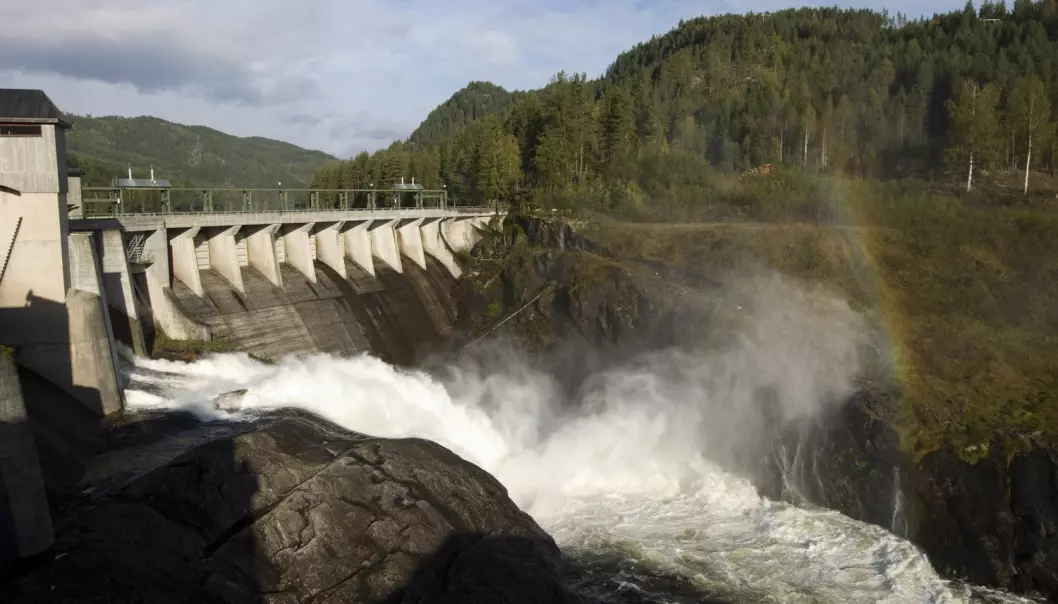 Vi kan bidra med mye mer energi fra vannkraftverken i Norge, men da må de bli mer effektive. NTNU-forskere jobber nå med å finne ut av hvordan kraftverkene kan bli bedre. (Foto: Terje Bendiksby, Scanpix)