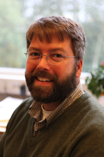 Førsteamanuensis Joel Johnson fra University of New Hampshire var gjesteforsker ved Senter for arktisk gasshydrat, miljø og klima (CAGE) i 2014. (Foto: UiT)