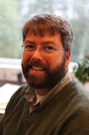 Førsteamanuensis Joel Johnson fra University of New Hampshire var gjesteforsker ved Senter for arktisk gasshydrat, miljø og klima (CAGE) i 2014. (Foto: UiT) Førsteamanuensis Joel Johnson fra University of New Hampshire var gjesteforsker ved Senter for arktisk gasshydrat, miljø og klima (CAGE) i 2014. (Foto: UiT)