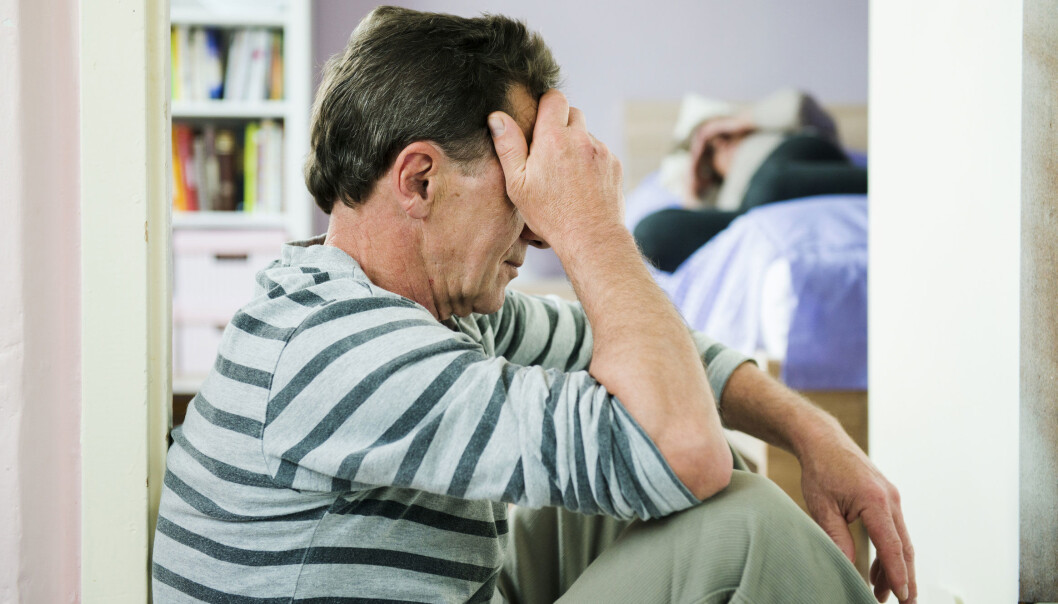 Nesten hver fjerde mann som oppsøker hjelp fordi de er voldelige mot partneren sin avbryter behandlingen underveis, allerede før fjerde samtalemøte, ifølge ny studie. (Foto: Microstock) Nesten hver fjerde mann som oppsøker hjelp fordi de er voldelige mot partneren sin avbryter behandlingen underveis, allerede før fjerde samtalemøte, ifølge ny studie. (Foto: Microstock)