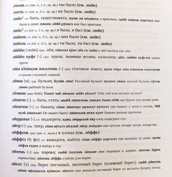 Den nye ordboken inneholder ord, bøyingsformer og setninger hentet fra Pippi for å vise hvordan grammatikken fungerer. Den nye ordboken inneholder ord, bøyingsformer og setninger hentet fra Pippi for å vise hvordan grammatikken fungerer.