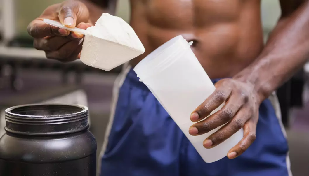 Muskel-tilskudd kan øke risiko for testikkelkreft