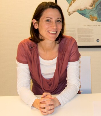 Benedicte Ferré. (Foto: Maja Sojtaric) Benedicte Ferré. (Foto: Maja Sojtaric)