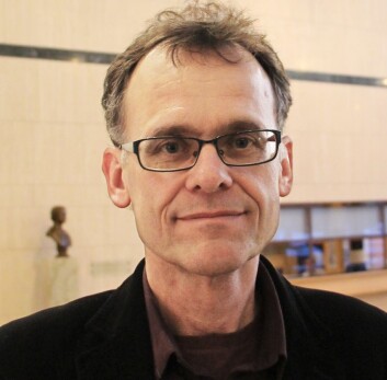 – Tankeløs telling har blitt viktigere enn virkelig å lese og evaluere forskning, mener Frank Huisman. (Foto: Elin Fugelsnes) – Tankeløs telling har blitt viktigere enn virkelig å lese og evaluere forskning, mener Frank Huisman. (Foto: Elin Fugelsnes)