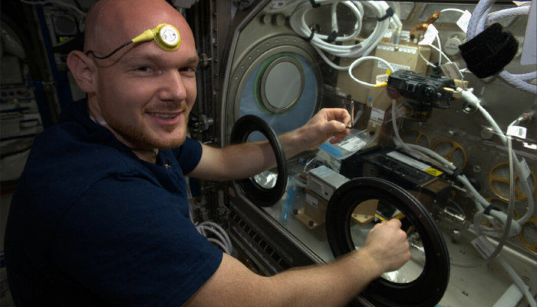 Temperaturmåling på astronauter ga nytt termometer for pasienter