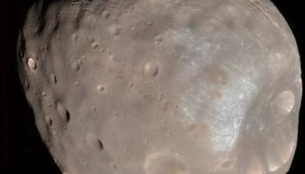 Base på Mars-månen Phobos i 2033?