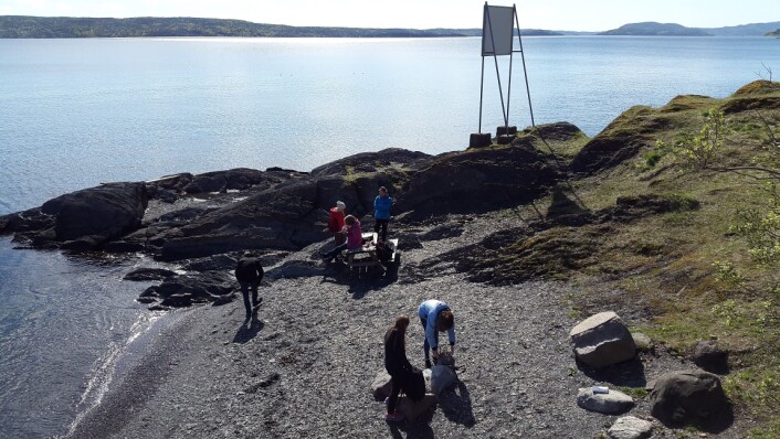 Oslofjorden er både nydelig og perfekt til geofagundervisning! Foto: LLD Oslofjorden er både nydelig og perfekt til geofagundervisning! Foto: LLD