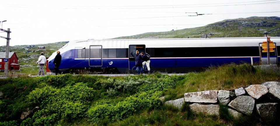 Bergensbanen er ikke så trygg å reise med som Gardermobanen. Når du reiser med et transportmiddel, så aksepterer du et visst sikkerhetsnivå.  (Foto: NTB Scanpix)