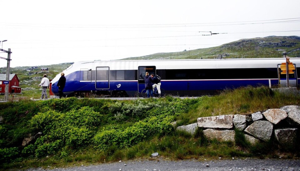 Bergensbanen er ikke så trygg å reise med som Gardermobanen. Når du reiser med et transportmiddel, så aksepterer du et visst sikkerhetsnivå. (Foto: NTB Scanpix)