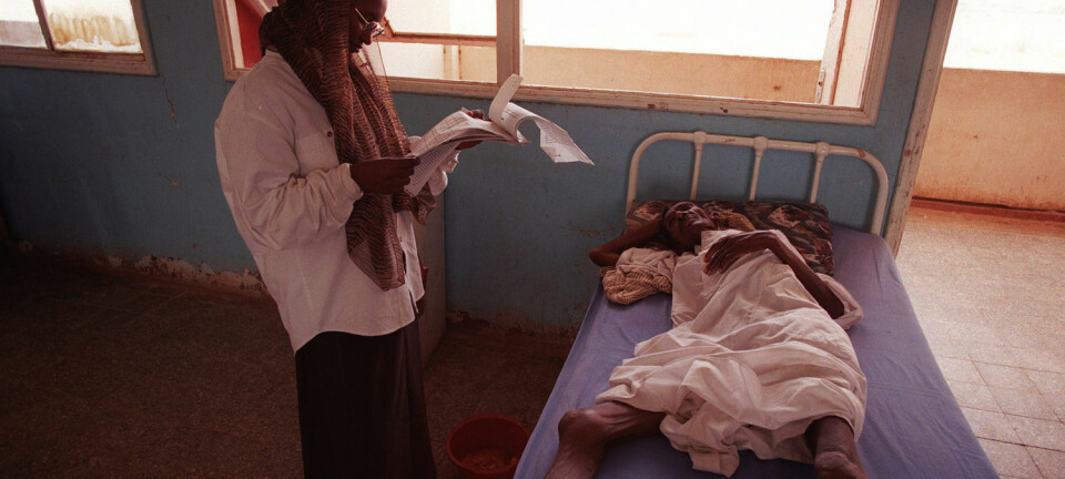 Tuberkulose krever årlig nærmere tre millioner liv, og ingen steder har infeksjonssykdommen bedre vilkår enn i overfylte fengsler. Her fra Sudan. (Foto: Nils-Inge Kruhaug, NTB scanpix)