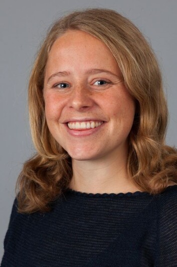 Silje Rekdal tok mastergraden på kval og skal ta doktorgraden på fugl. (Foto: Karsten Sund, NHM) Silje Rekdal tok mastergraden på kval og skal ta doktorgraden på fugl. (Foto: Karsten Sund, NHM)