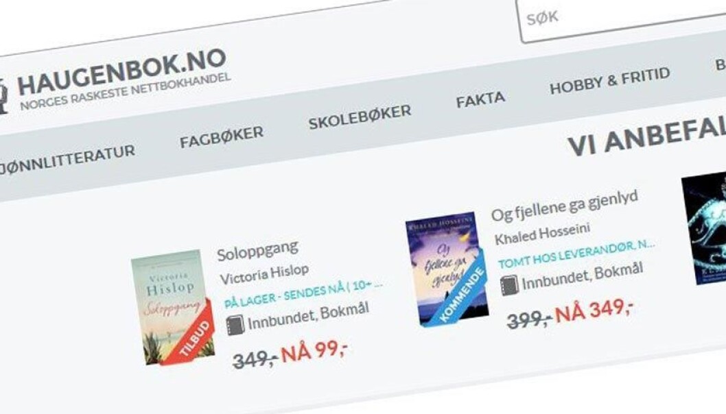 – Norske forbrukere ønsker seg bedrifter som kan hjelpe seg med å få en enklere og mer effektiv hverdag. Det har Haugenbok lykkes med å få til, sier Pål Rasmus Silseth fra BI. (Skjermdump) – Norske forbrukere ønsker seg bedrifter som kan hjelpe seg med å få en enklere og mer effektiv hverdag. Det har Haugenbok lykkes med å få til, sier Pål Rasmus Silseth fra BI. (Skjermdump)