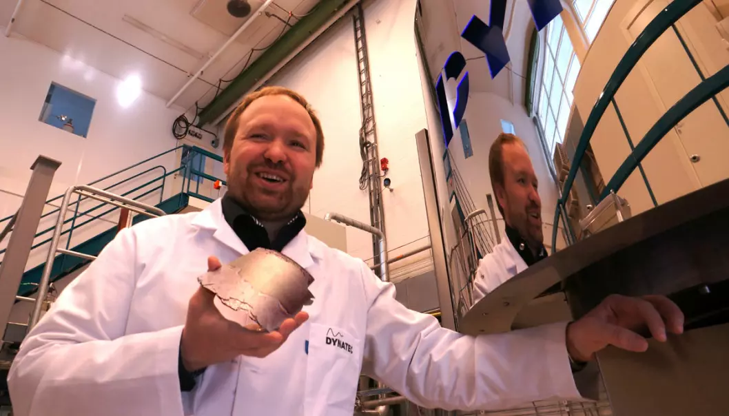 Silisium til solceller lages lynraskt i ny sentrifuge