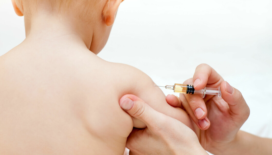 20 prosent her i landet er skeptiske til vaksiner. Forsker mener at faktasider om helse på nett trenger helt nytt innhold. (Foto: Colourbox)