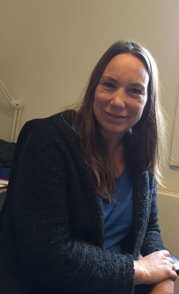 – Vi tror at ved å gi pasienten et mer balansert ernæringstilbud før operasjon og tilpasse den medisinske behandlingen mer etter andre sykdommer pasientene har, vil de være bedre rustet, sier kreftforsker Nina Ommundsen. (Foto: Hege Fantoft Andreassen) – Vi tror at ved å gi pasienten et mer balansert ernæringstilbud før operasjon og tilpasse den medisinske behandlingen mer etter andre sykdommer pasientene har, vil de være bedre rustet, sier kreftforsker Nina Ommundsen. (Foto: Hege Fantoft Andreassen)