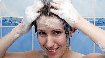 Spør en forsker: Så ofte bør du vaske håret