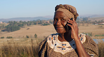 I Afrika har de fleste mobiltelefon