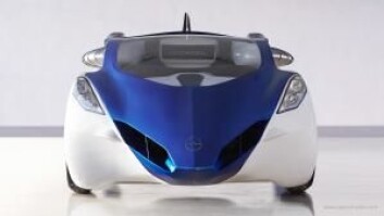 Slik ser AeroMobil ut i bil-modus. (Foto: Aeromobil.com) Slik ser AeroMobil ut i bil-modus. (Foto: Aeromobil.com)