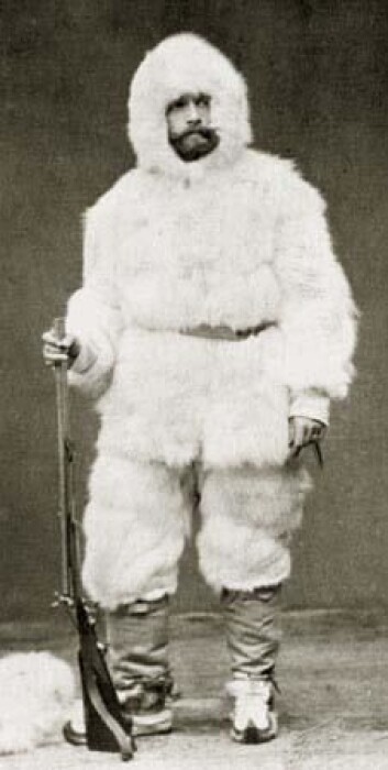 Oppdageren Julius Payer (1841-1915): Drepte isbjørn, men viste samtidig forståelse for dem. (Foto: Wikimedia commons) Oppdageren Julius Payer (1841-1915): Drepte isbjørn, men viste samtidig forståelse for dem. (Foto: Wikimedia commons)