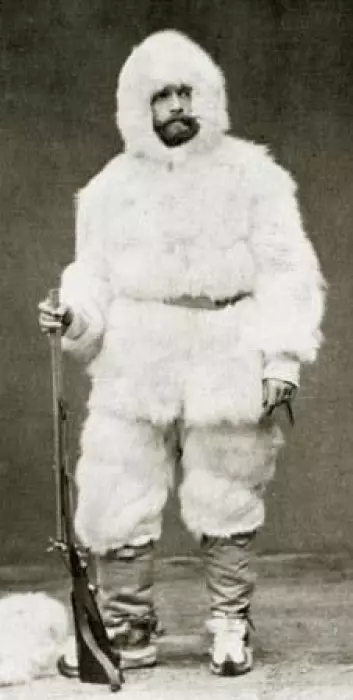 Oppdageren Julius Payer (1841-1915): Drepte isbjørn, men viste samtidig forståelse for dem. (Foto: Wikimedia commons)