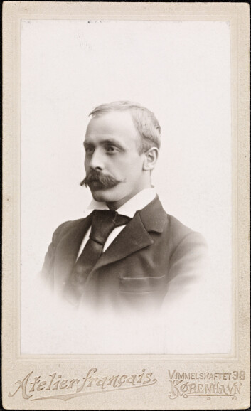 Sigbjørn Obstfelder. Bildet er hentet fra Wikipedia. Sigbjørn Obstfelder. Bildet er hentet fra Wikipedia.