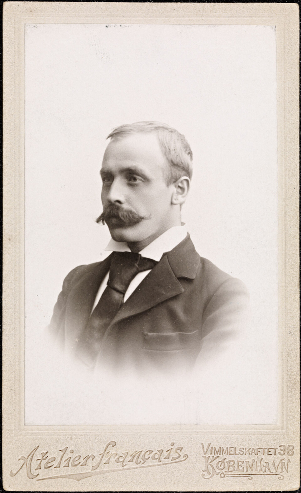 Sigbjørn Obstfelder. Bildet er hentet fra Wikipedia.