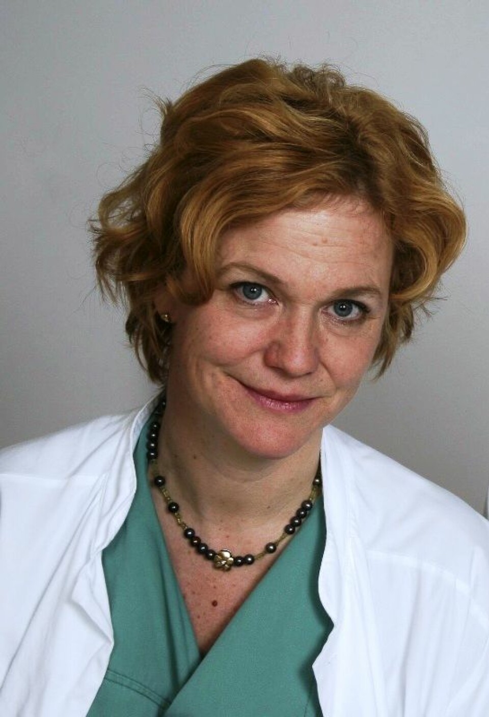 Helga Birgitte Salvesen er overlege ved Kvinneklinikken og professor ved Universitetet i Bergen. Hun tror den nye metoden for masseundersøkelser kan være et steg i riktig retning. 
 (Arkivfoto: Universitetet i Bergen)
