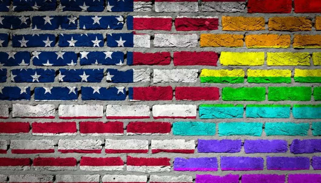 Flere amerikanere godtar homofili