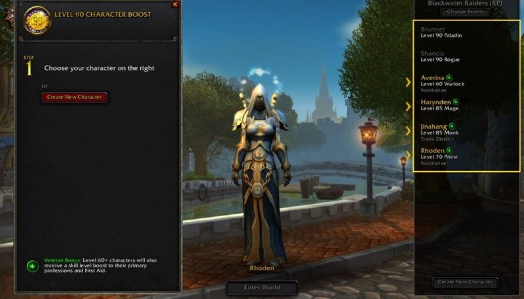 Du kan fint justere på utseendet til avataren din, men jo penere man gjør den, jo større er sannsynligheten for at du får hjelp fra andre spillere. (Illustrasjonsbilde: Blizzard Entertainment.) Du kan fint justere på utseendet til avataren din, men jo penere man gjør den, jo større er sannsynligheten for at du får hjelp fra andre spillere. (Illustrasjonsbilde: Blizzard Entertainment.)
