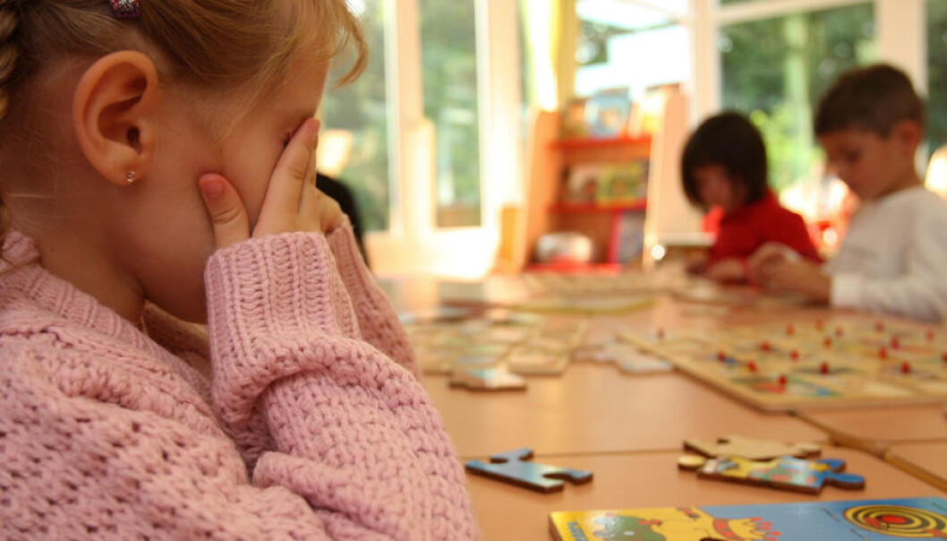 Barn med ADHD-symptomer og språkforsinkelser kan misforstås som uoppmerksomme. Da kan det lønne seg å finne gode måter å snakke sammen på, fremfor å bli sint eller frustrert, mener forsker (Illustrasjonsfoto: Colourbox) Barn med ADHD-symptomer og språkforsinkelser kan misforstås som uoppmerksomme. Da kan det lønne seg å finne gode måter å snakke sammen på, fremfor å bli sint eller frustrert, mener forsker (Illustrasjonsfoto: Colourbox)