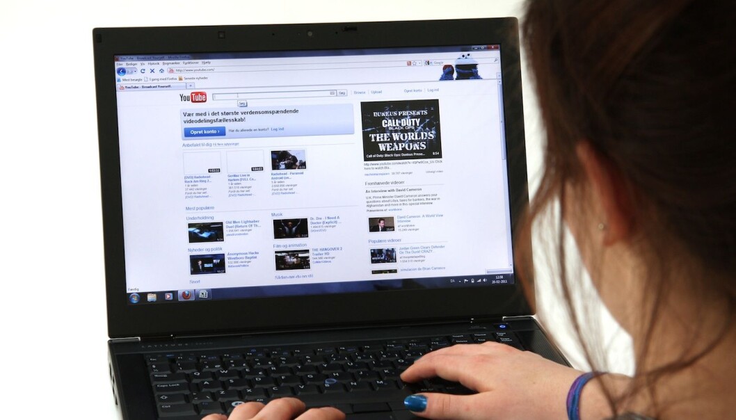 YouTube setter ny rekord for sosiale medier med 77 av maksimalt 100 oppnåelige brukertilfredshetspoeng. (Illustrasjonsfoto: Colourbox) YouTube setter ny rekord for sosiale medier med 77 av maksimalt 100 oppnåelige brukertilfredshetspoeng. (Illustrasjonsfoto: Colourbox)