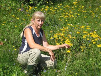 Kristina Bjureke jobber aktivt for å bevare norske plantearter. Foto: Eli Grete Nisja Kristina Bjureke jobber aktivt for å bevare norske plantearter. Foto: Eli Grete Nisja