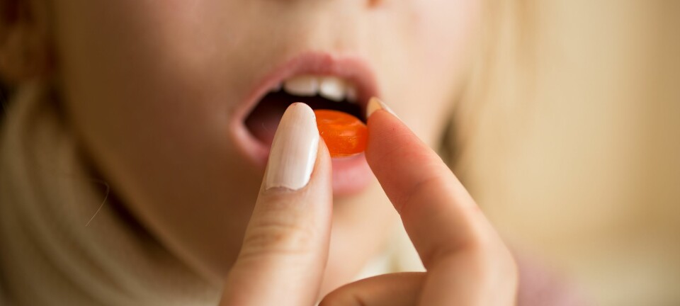 ILLUSTRASJONSBILDE: Rundt 8000 resepter for melatoninpiller ble skrevet ut til barn og unge i 2012. (Illustrasjonsfoto: Colourbox)
