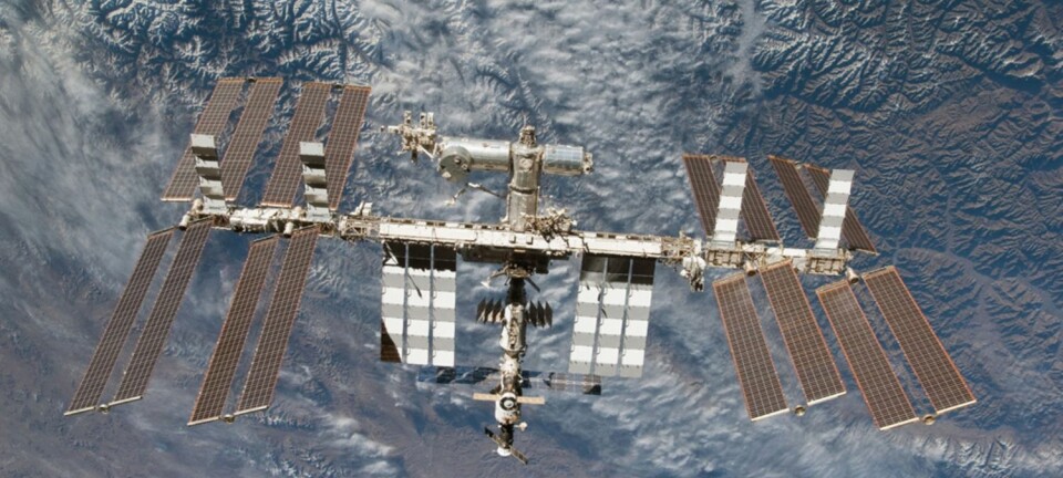 Mannskapet om bord ISS skulle få nye forsyninger fra romfartøyet «Progress 59», men på nåværende tidspunkt har russerne mistet kontakt med romkapselen. (Foto: NTB scanpix)