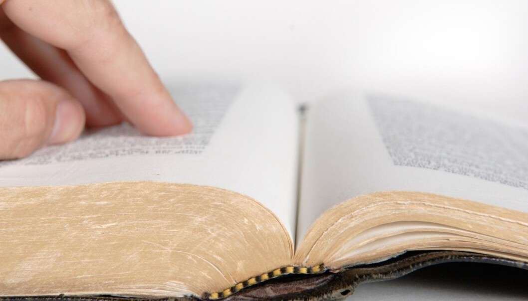 Turoyo er en etterfølger av arameisk, språket Jesus snakket. (Illustrasjonsfoto: Microstock) Turoyo er en etterfølger av arameisk, språket Jesus snakket. (Illustrasjonsfoto: Microstock)